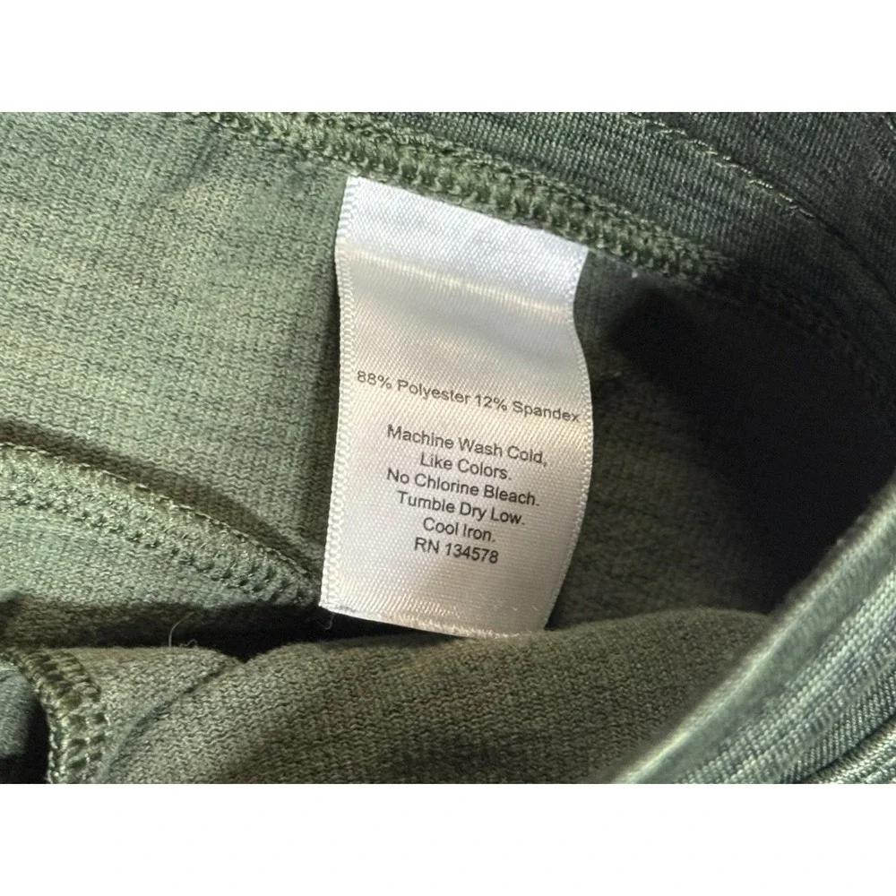 Vineyard Vines Lounge Pants Youths XL Heathered Green Joggers Comfort EUC - Picture 3 of 11